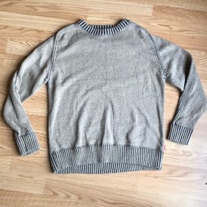 Men’s size large Levi’s Jean Co Sweater Hot Cute